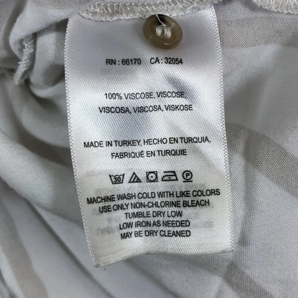 Maeve x Anthropologie Front Tie Long Sleeve Button Up Shirt - Picture 6 of 6